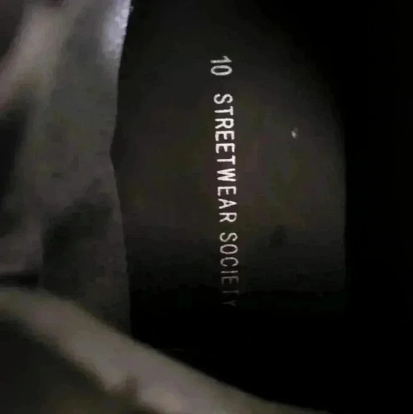Streetwear society boots - Picture 3 of 7
